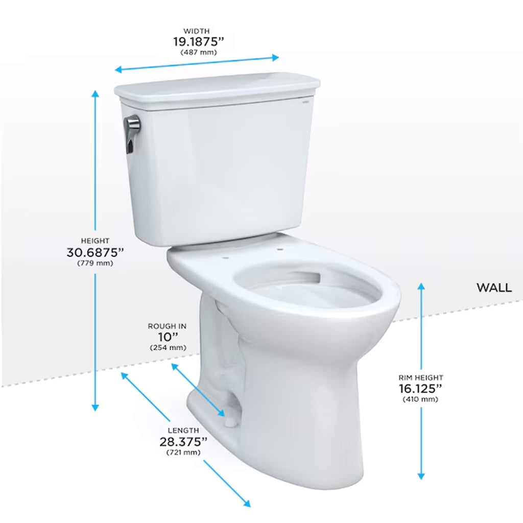 [CST786CEFG.10#01] TOTO Drake 1.28 GPF Transitional Two-Piece Toilet With 10-Inch Rough-In (SAK17064) – SAKSBY WHOLESALE, vie
