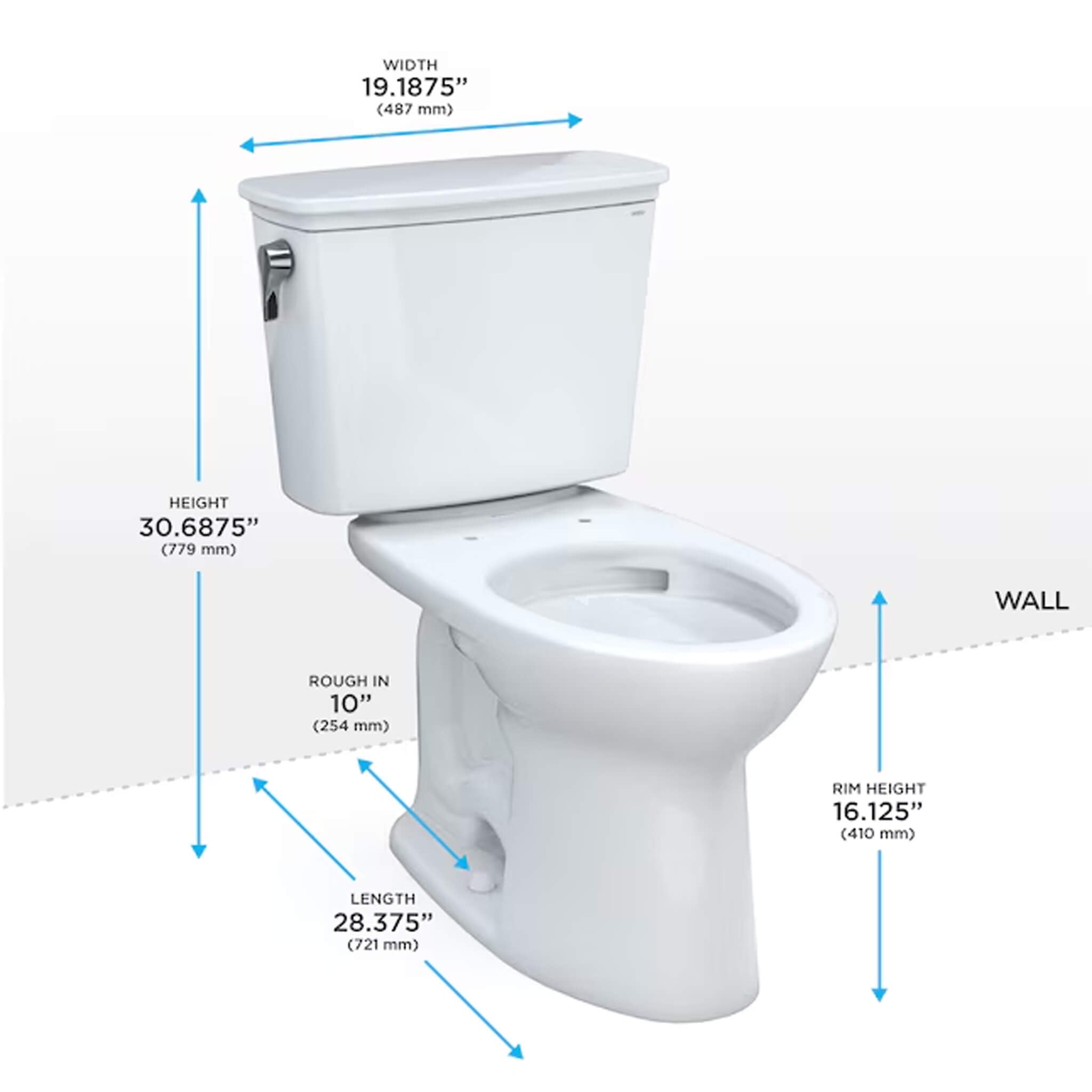 [CST786CEFG.10#01] TOTO Drake 1.28 GPF Transitional Two-Piece Toilet With 10-Inch Rough-In (SAK17064) – SAKSBY WHOLESALE, vie