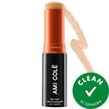 Skin-Enhancing Foundation Stick: Natural Finish, Medium Coverage, Blurring, Lightweight & Portable with Shea Butter & Baobab Seed Oil