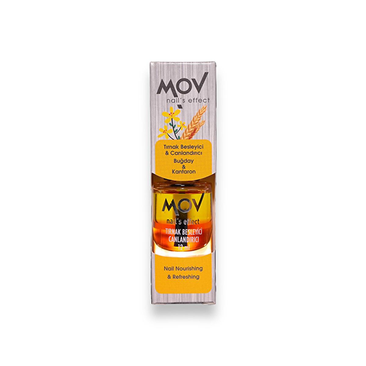Mov Nail Nourisher & Revitalizer 12ml - Deep Nourishment for Dry & Lifeless Nails