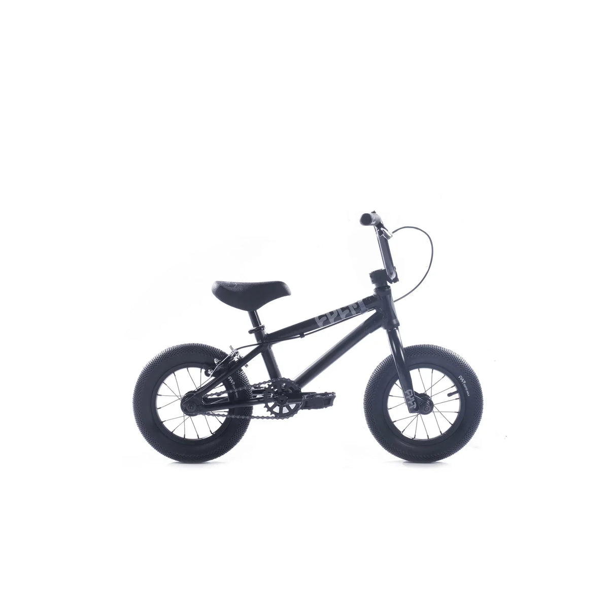 Cult 2025 Juvenile 12″ Complete BMX Bike - Black by Skates USA