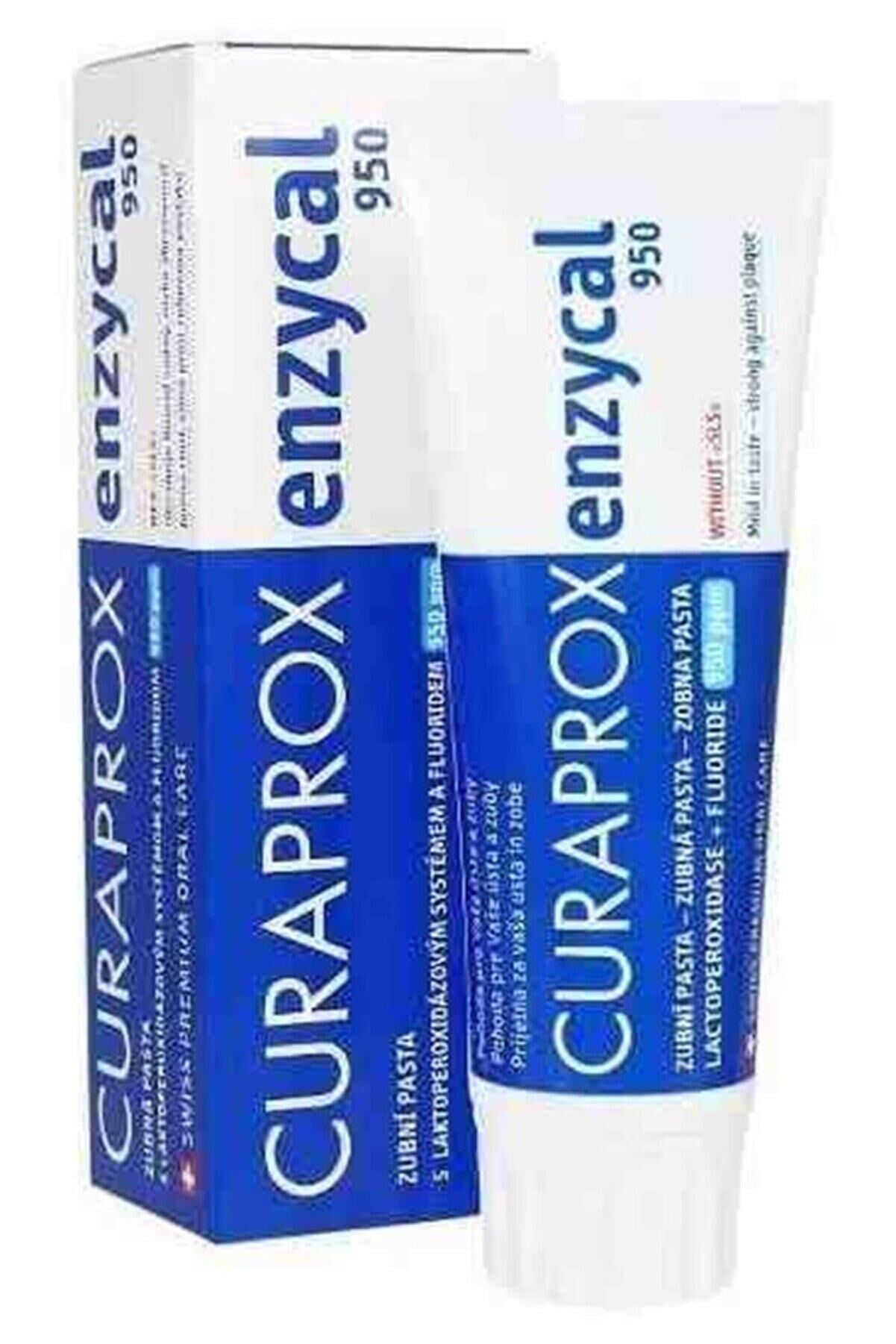 Curaprox Enzycal 950 Toothpaste 7612412422436