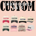 Coco & Rho Custom Embroidered - Trucker Hat — main product shot