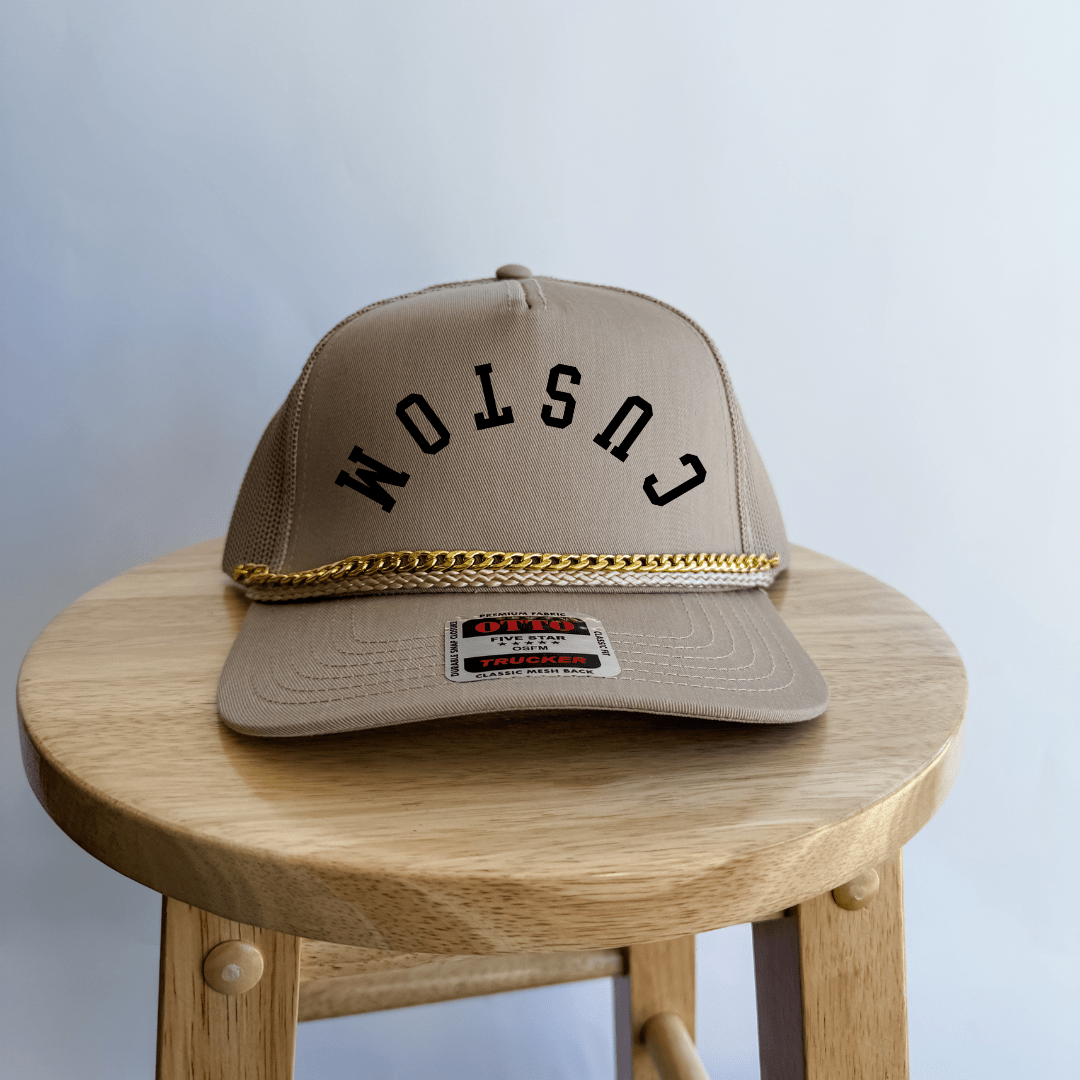 Coco & Rho Custom - Trucker Hat — trucker hat category context