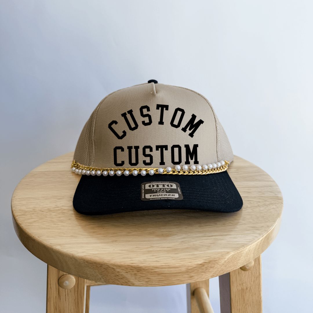 Coco & Rho Custom - Trucker Hat — main product shot