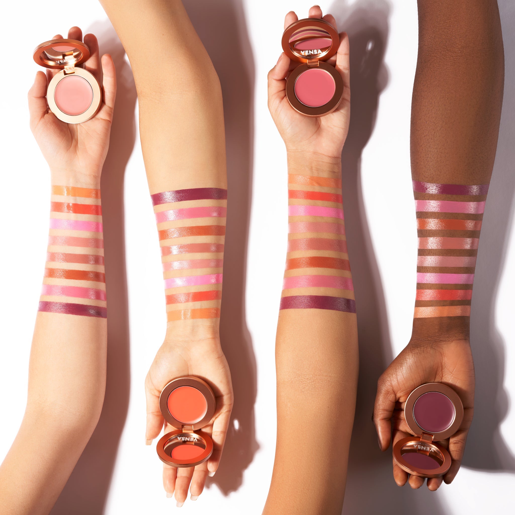 Super Serum Silk Buildable Cream Blush by YENSA — detail shot 5