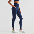 BLACKOUT BARBELL Koa Legging (Navy) — main product shot