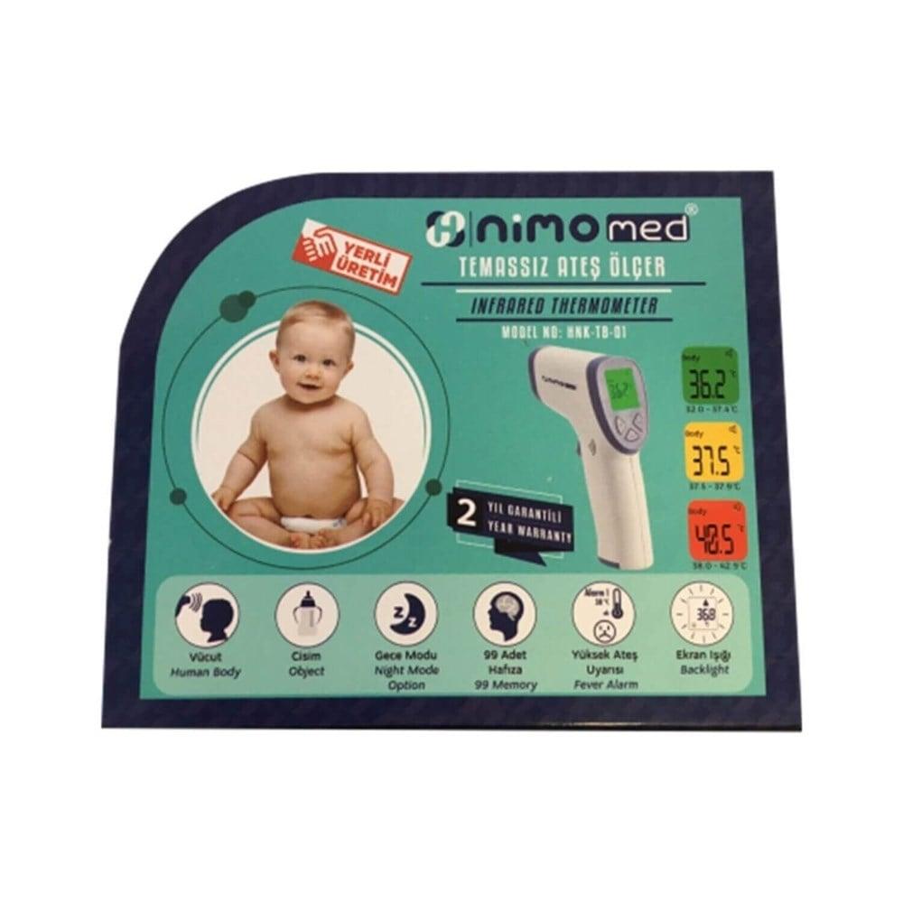 Nimomed Non-Contact Infrared Thermometer - Hygienic, Quick, and Accurate Temperature Measurement