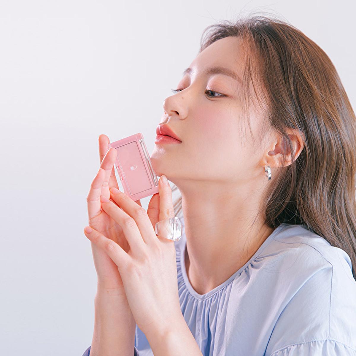 rom&nd Better Than Cheek Blush - C03 Fig Chip: Natural Pastel Blush for Long-Lasting, Oil Control & Silky Smooth Finish