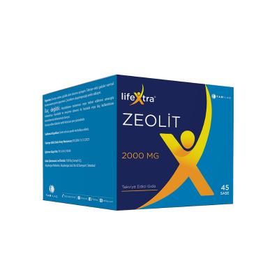 LifeXtra Zeolit - Detox Supplement | 45 Sachets