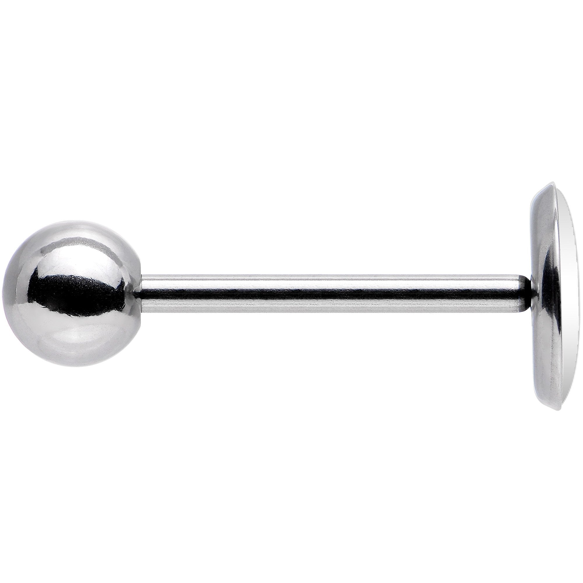 BodyCandy Red Green Christmas Sweater Barbell Tongue Ring — lifestyle context