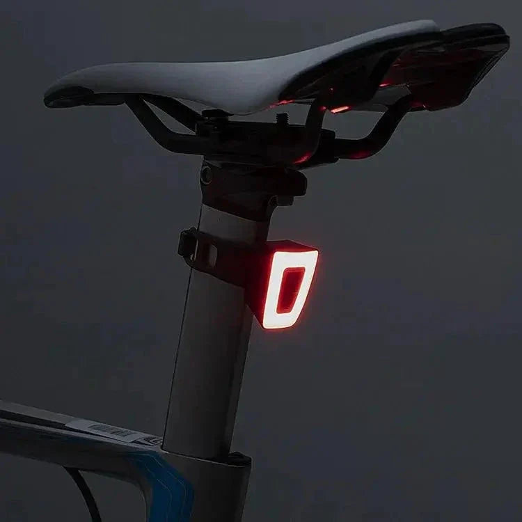 Cyclist's Beacon: USB Rechargeable Waterproof Light
