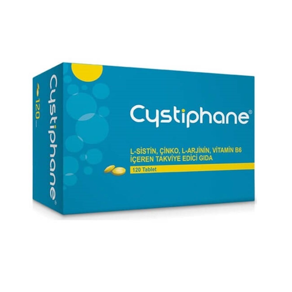 Cystiphane 120 Tablets