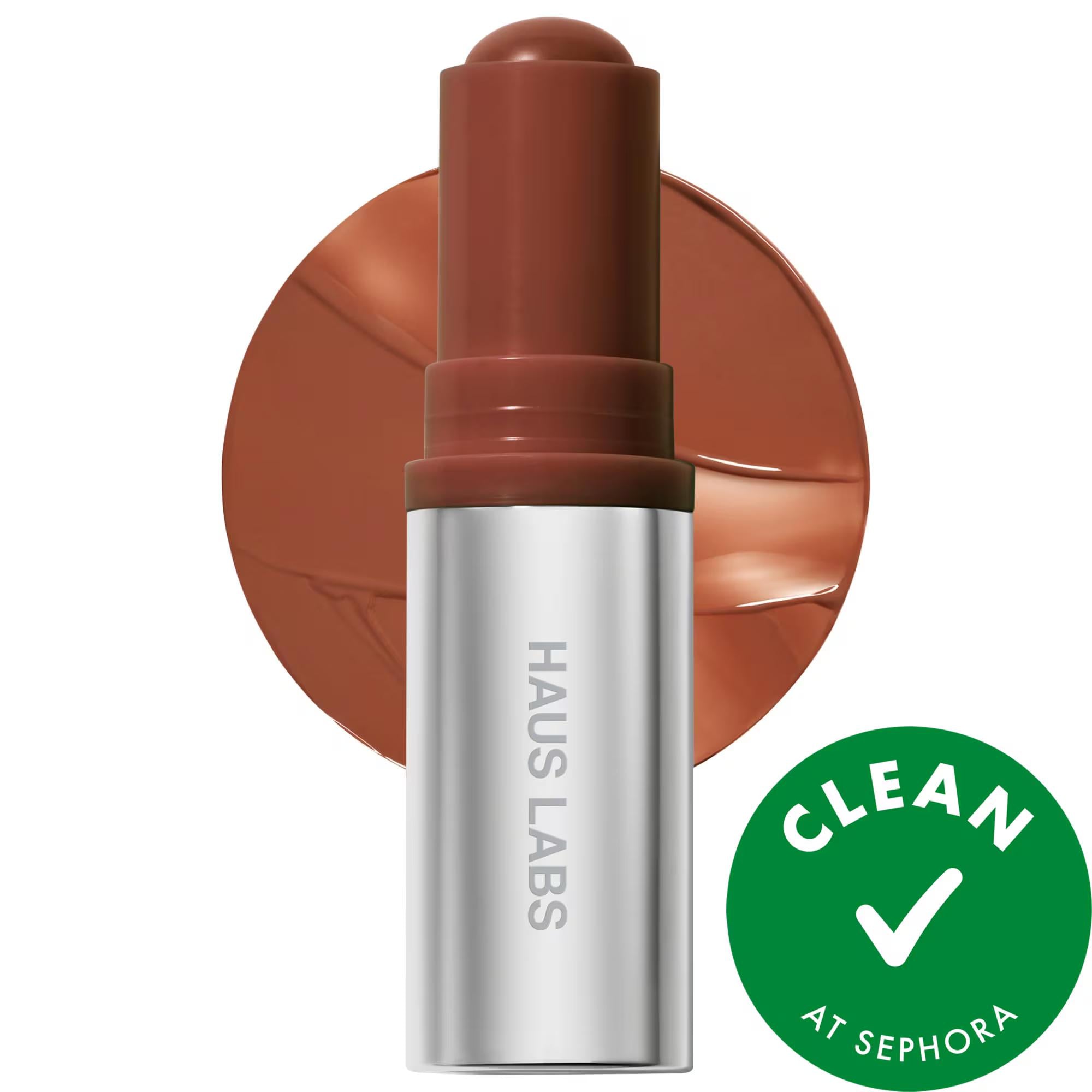 Color Fuse Longwear Hydrating Glassy Lip + Cheek Blush Balm Stick: Vegan, Gluten-Free, Cruelty-Free Multi-Use Makeup for Radiant, Hydrated Skin