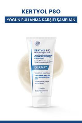 Ducray Kertyol P.S.O Shampoo 200ml - Medicated Relief for Scalp Psoriasis & Seborrheic Dermatitis