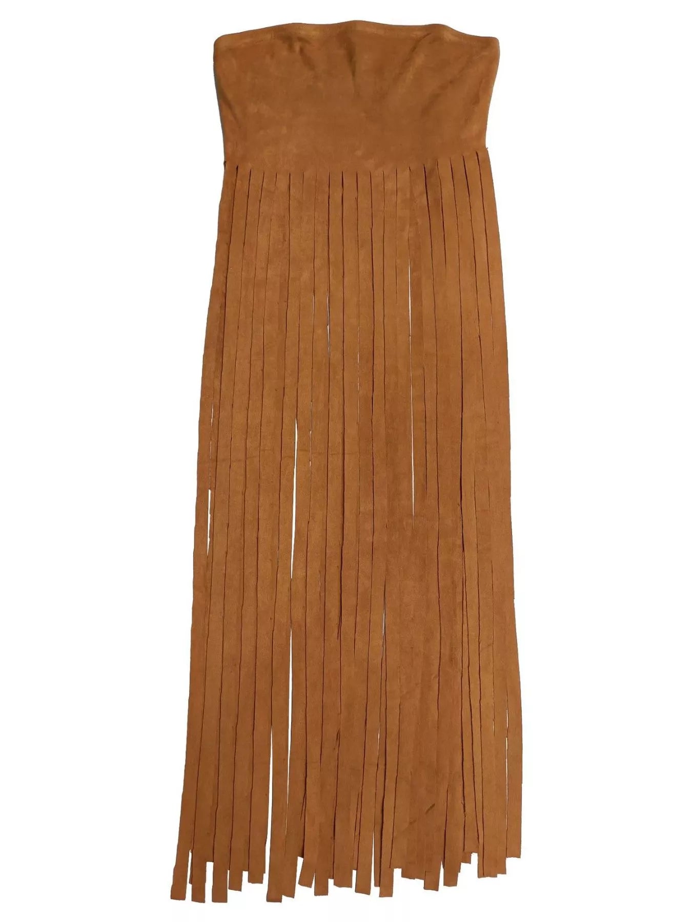 Fringe Trim Tube Top