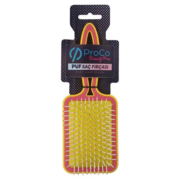 ProCo Beauty Pro Puf: Detangling Hair Brush for Wet & Dry Hair - Gentle Scalp Massage, Smooth & Shiny Hair