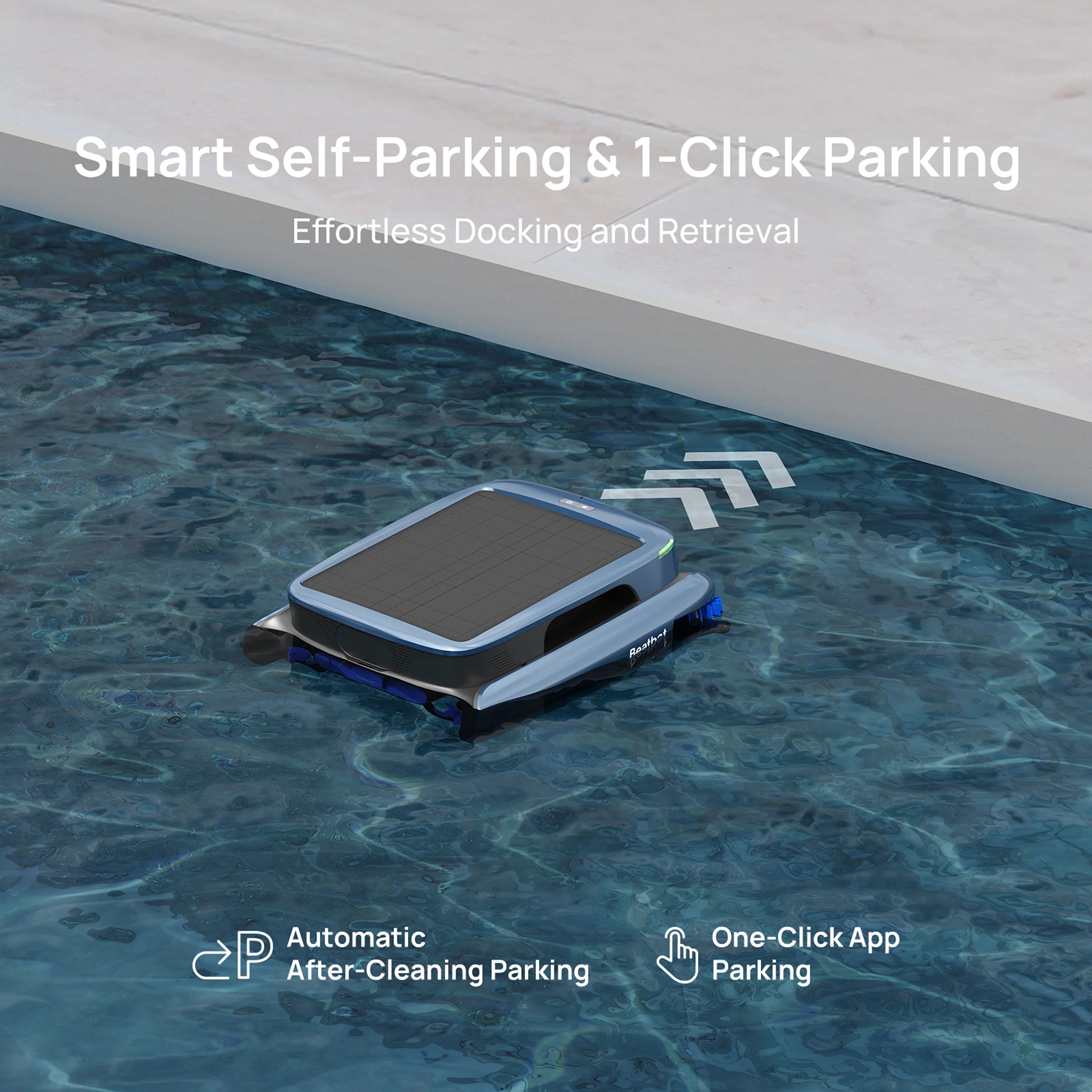 Beatbot iSkim Ultra Robotic Pool Skimmer, view 5