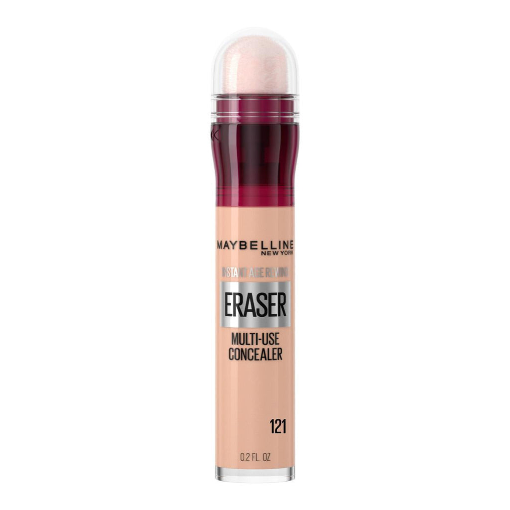 Maybelline Instant Age Rewind Concealer - 121 Light Honey - Dark Circle Eraser, High Coverage, Brightening, Anti-Aging