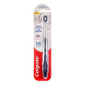 Colgate FoamSoft Charcoal Manual Toothbrush - Gentle Oral Care with Soft Bristles & Dense Cleaning for Sensitive Teeth