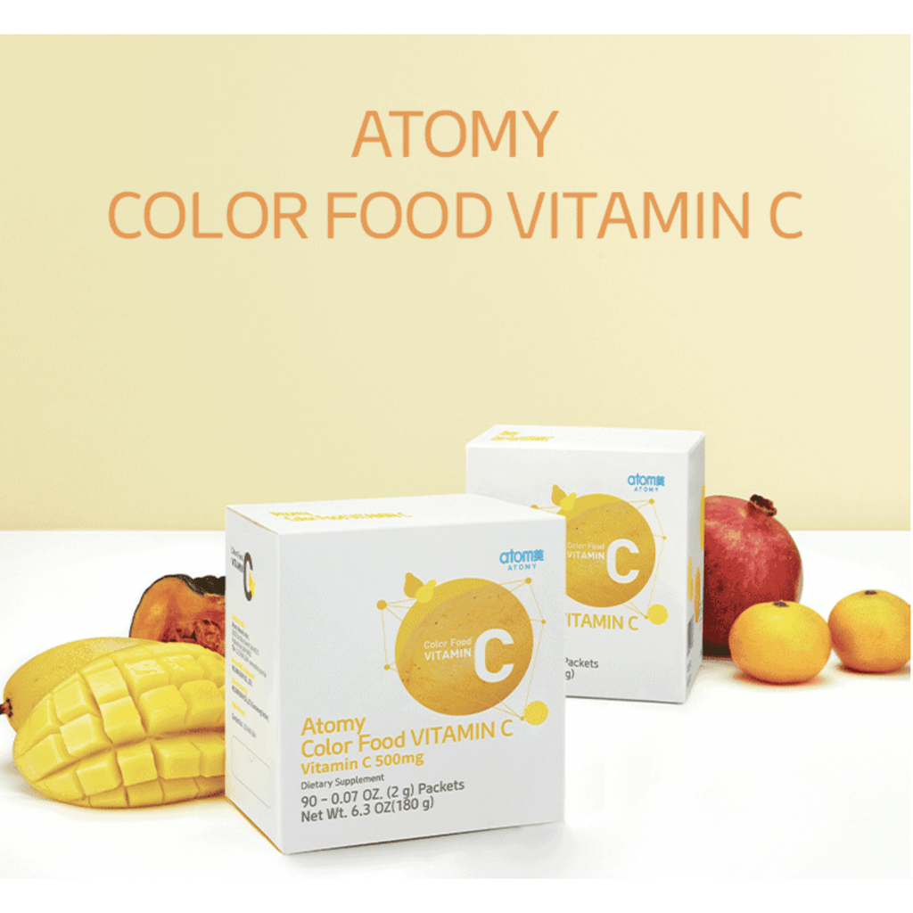 Atomy Color Food Vitamin C 90 Packs