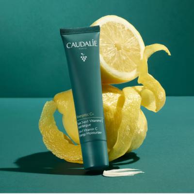 Caudalie Vinergetic C+ 3-in-1 Vitamin C Moisturizer - Anti-Aging, Hydrating Face Cream with Hyaluronic Acid & Antioxidants