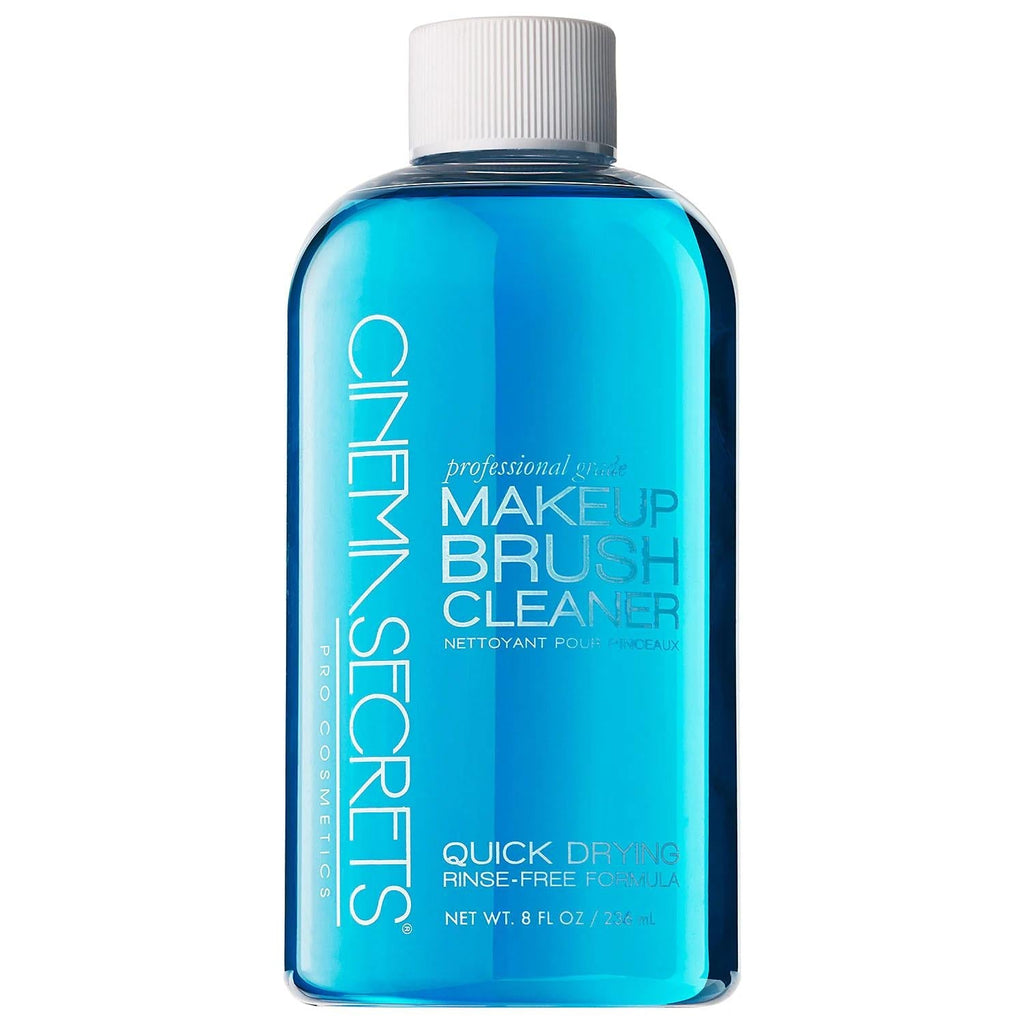 Cinema Secrets Makeup Brush Cleaner - Professional-Grade, Quick Drying, Antimicrobial Liquid Cleaner for Natural & Synthetic Brushes
