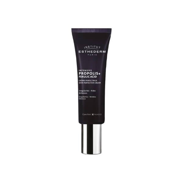 Institut Esthederm Intensive Propolis + Ferulic Acid Skin Perfecting Cream - Anti-aging Moisturizer for Oily Skin, Mattifying Cream, 1.69 fl oz