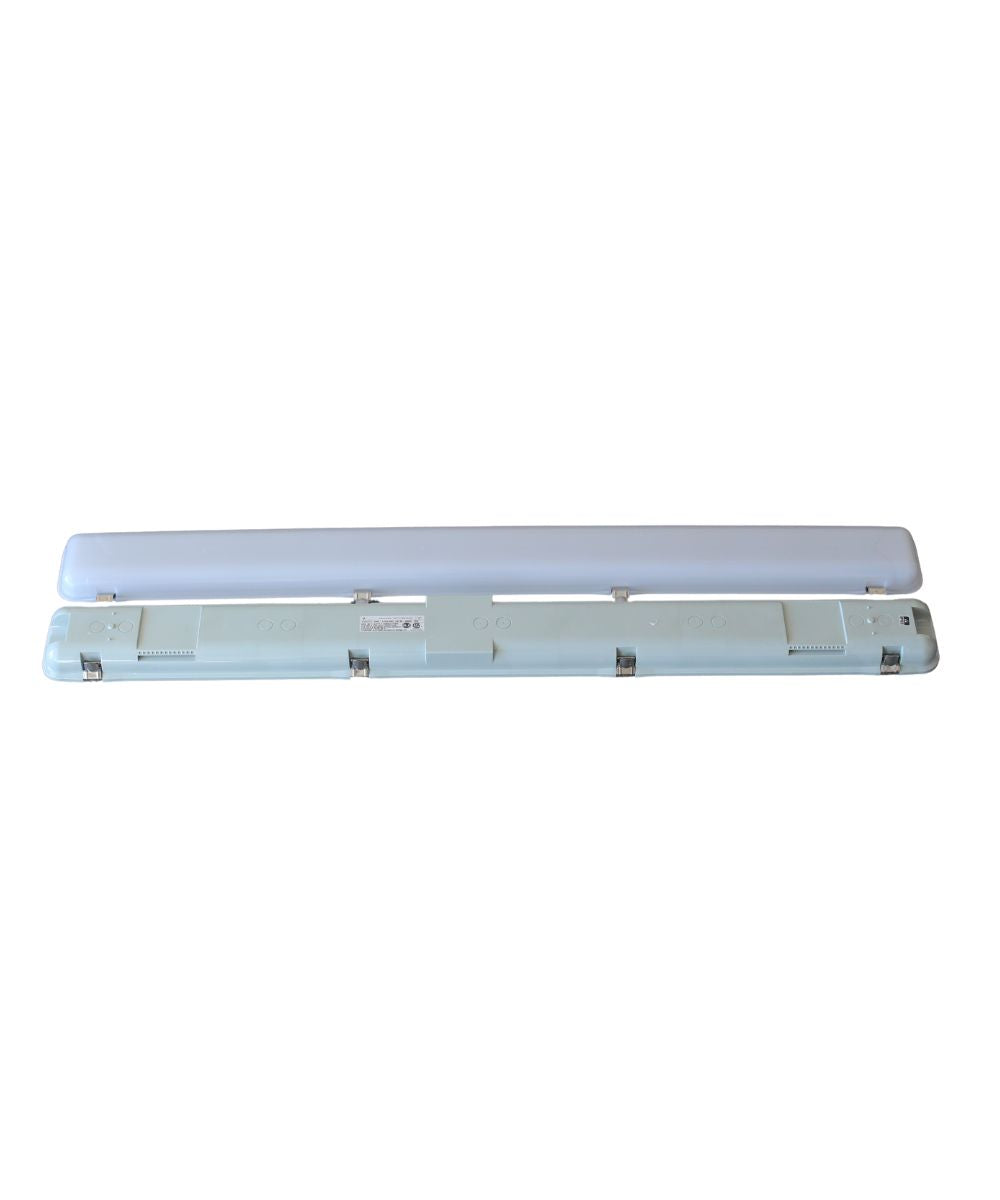 50"W Linear Vapor Tight 1-Light Integrated LED Light LightStrip Light Fixture by RP Lighting – LampsUSA, view 8