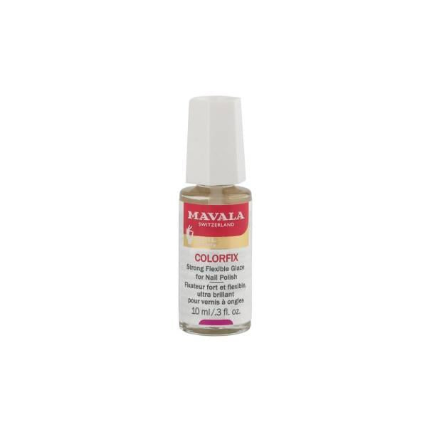 Mavala Colorfix Strong Flexible Top Coat - Long-Lasting Nail Polish Finish with Extra Shine
