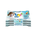 Uni Baby Aktif Islak Mendil 24+ Ay 3x15'li - Gentle Baby Wet Wipes for Sensitive Skin