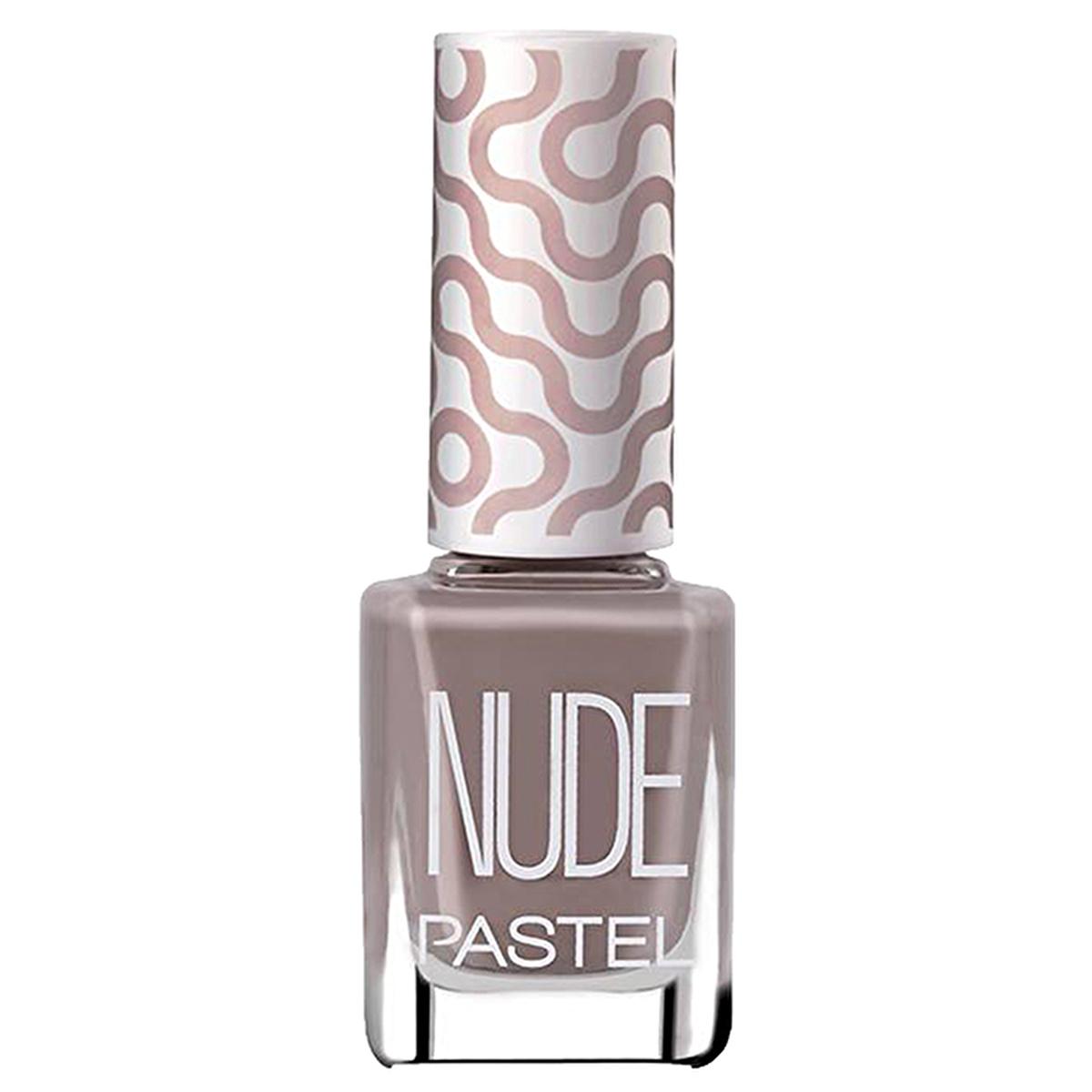 NUDE Pastel Nude Nail Polish - Toxic-Free, Natural Look, Easy Apply