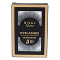 Rival Loves Me Fake Eyelashes No:03 Dramatic - 1 Pair | Natural & Lightweight