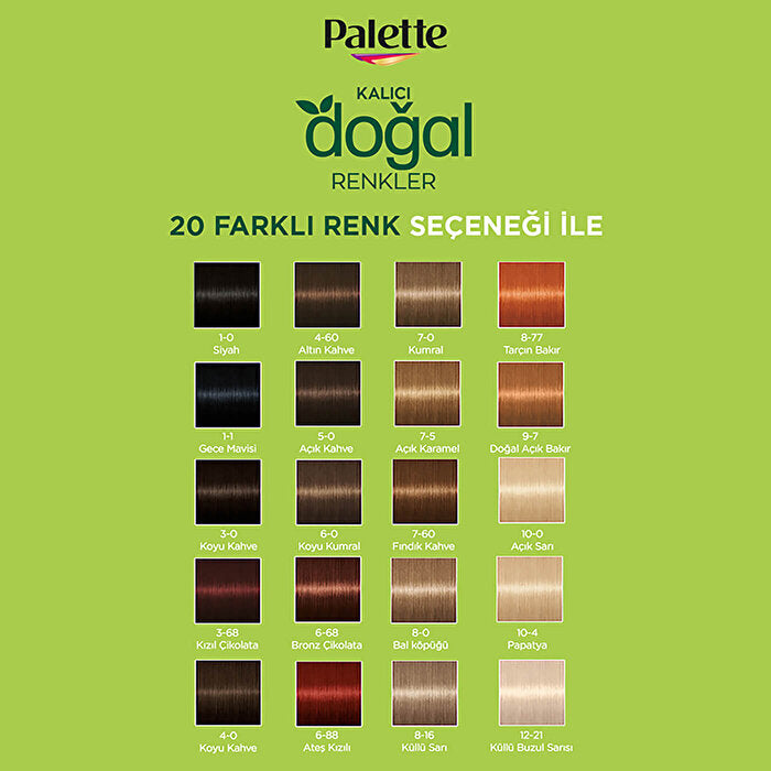 Permanent Hair Color 8-0 Honey Blonde - Natural Results | Palette