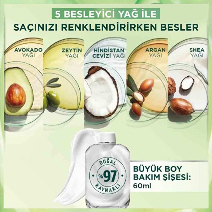 Garnier Nutrisse Intense Nourishing Permanent Hair Color 8 Dark Blonde | 60ML
