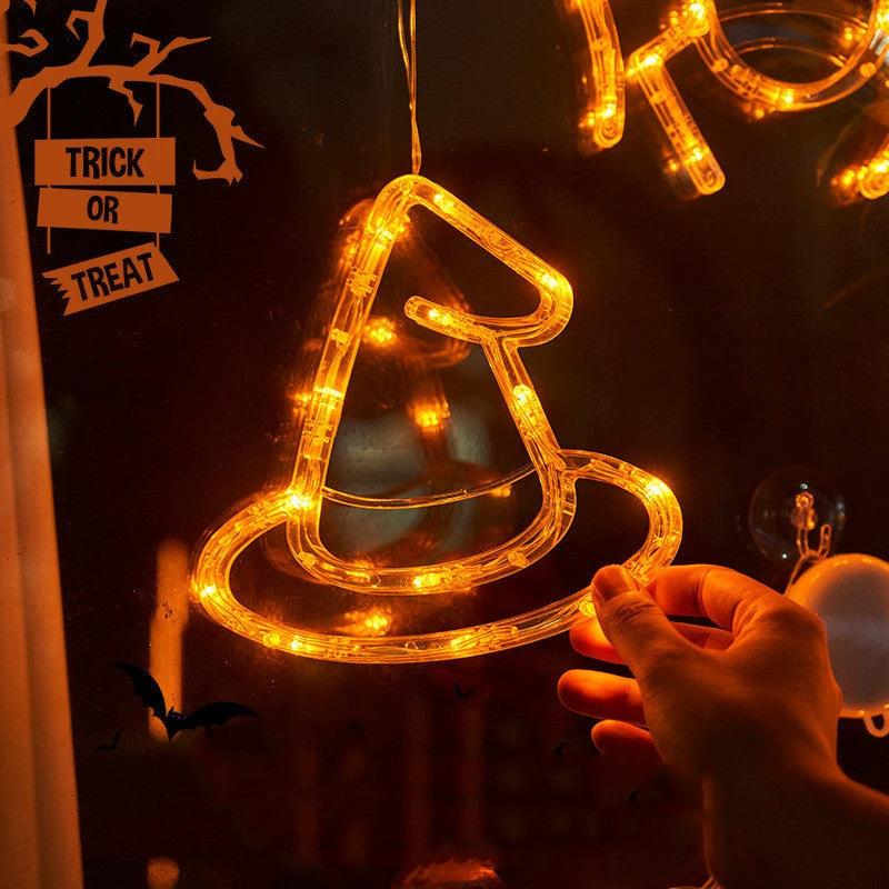 Spooktacular Halloween LED Window Lights! 🎃🕷️👻