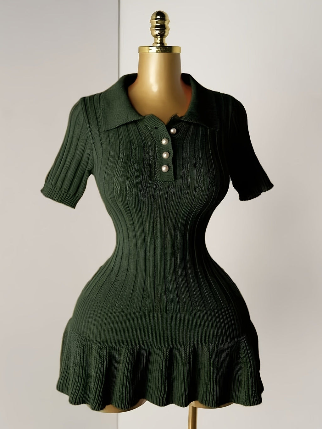 MyClosetAid Short Sleeve Sweater Dress — lifestyle context