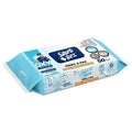 Mr. Oxy Cleaning Cloth - 50 Pack - Effective Lime Scale & Rust Remover for Bathroom & Kitchen