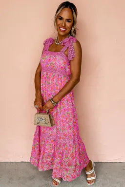 Pink Maxi Dresses