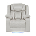 Challenger - LED Power Recliner Chair