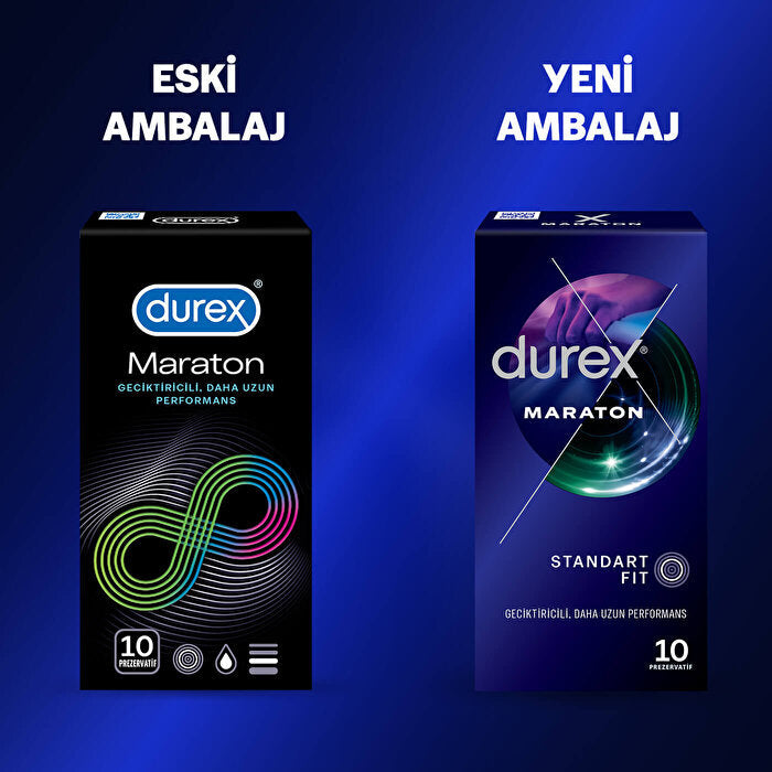 Durex Marathon Delay Condoms 10pcs