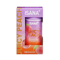 Isana Juicy Peach Hair Volumizing Powder - Lightweight Volume, Dermatologically Tested, Peach Scented Hair Texture Powder - 10 gr