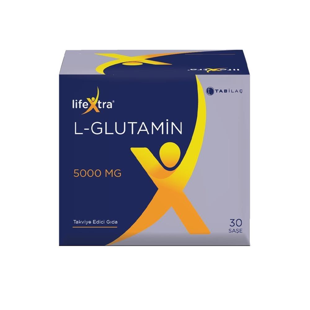 LifeXtra L-Glutamin - Supplement for Adults | 30 Sachets