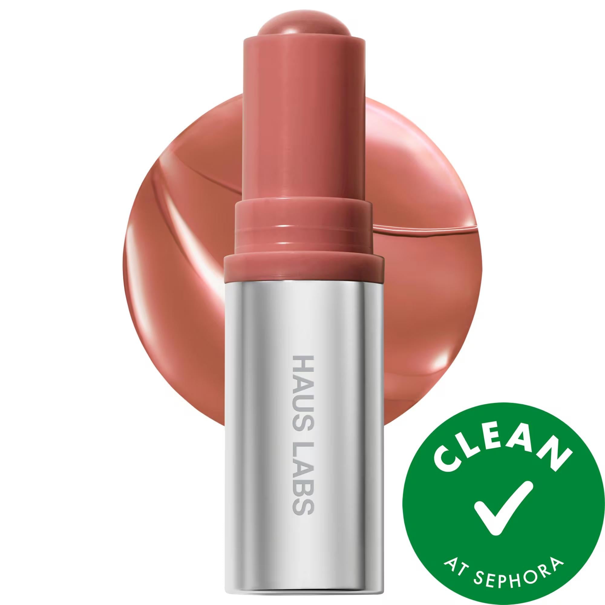 Color Fuse Longwear Hydrating Glassy Lip & Cheek Balm Stick: Vegan, Cruelty-Free Blush for Radiant, Plump Skin & Lasting Hydration