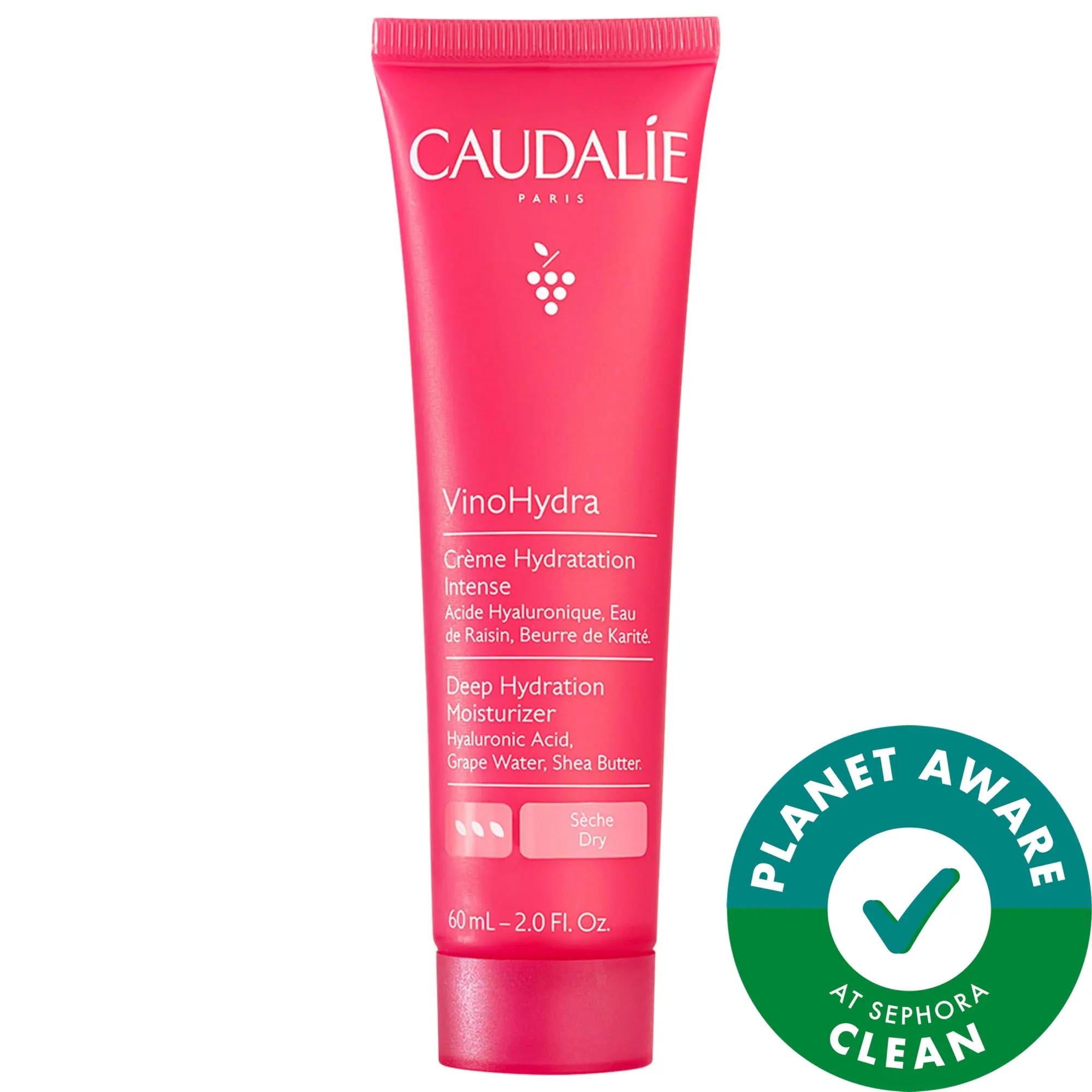 VinoHydra Deep Hydration Moisturizer for Dry & Sensitive Skin - Vegan, Gluten-Free, Cruelty-Free