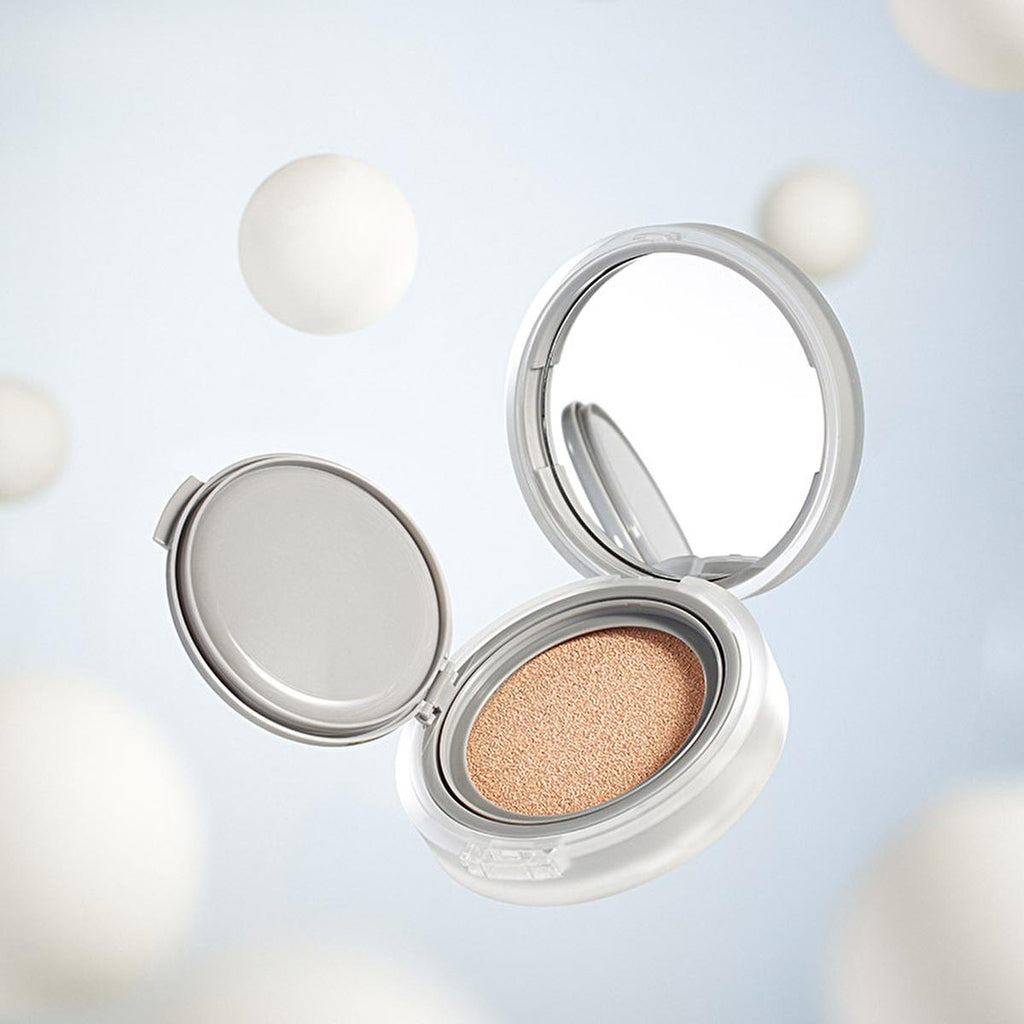 rom&nd Nu Zero Cushion Foundation: Lightweight, Long-Lasting Coverage for a Flawless, Natural Complexion - Pore-Blurring Korean Makeup