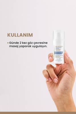 Ducray Melascreen Eye Contour Anti-Spots Cream - Dark Spot Treatment, Brightening & Hydrating for Sensitive Skin