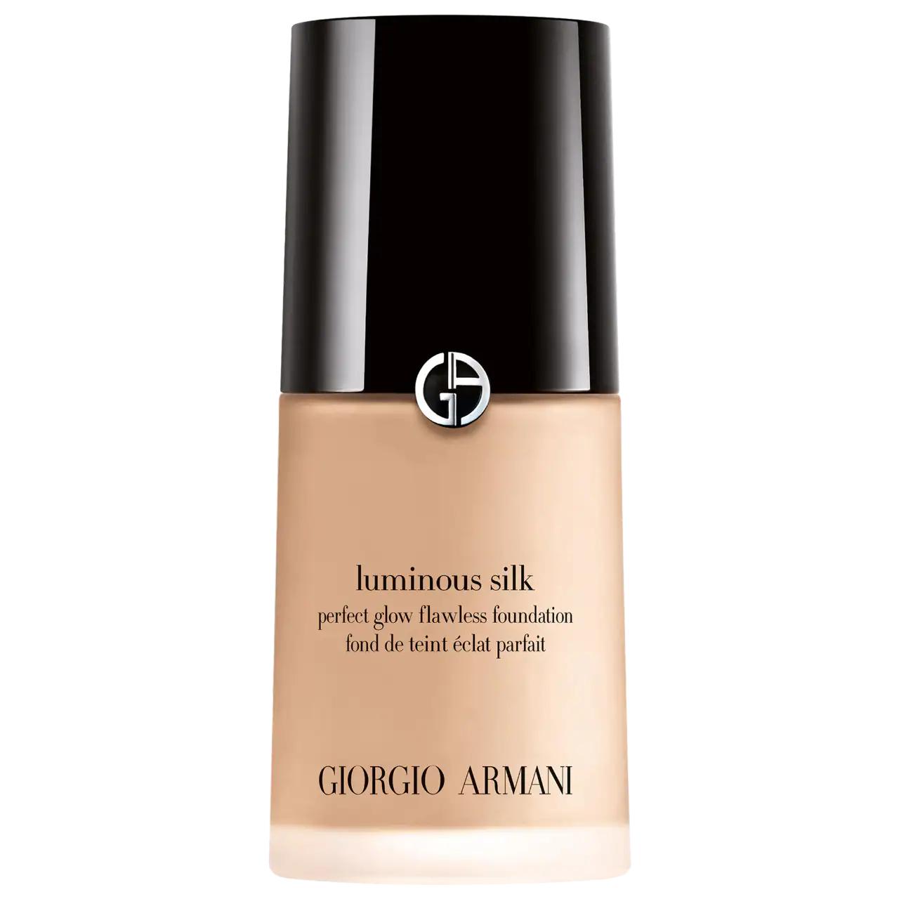 Luminous Silk Natural Glow Foundation - Weightless Liquid Foundation for Medium Coverage, 24-Hour Hydration