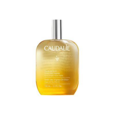 Caudalie Soleil des Vignes Body Oil: Vegan Argan, Shea & Grape Seed for Radiant, Non-Greasy Skin - Hydrating & Fragrant 3.38 fl oz