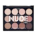 Rival de Loop: Touch of Nude Eyeshadow Palette - Blendable, Pigmented, Shimmer & Matte Nude Colors for Versatile Eye Makeup Looks